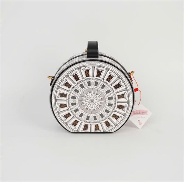 Túi LV Fornasetti trống tròn (HC) +