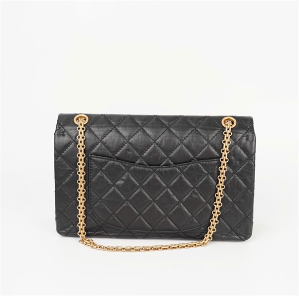 Túi Chanel Charm đen sz28 (25657381) (HC) +