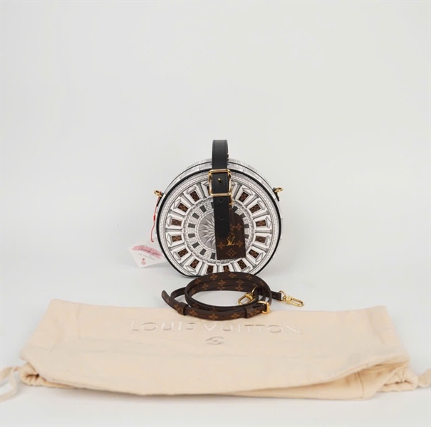 Túi LV Fornasetti trống tròn (HC) +