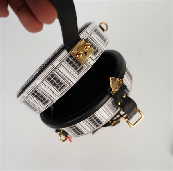 Túi LV Fornasetti trống tròn (HC) +