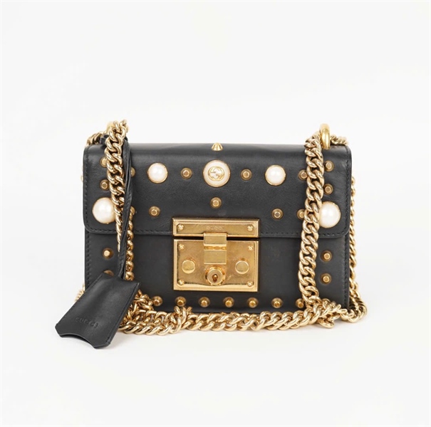 Túi GG Padlock kèm chìa (A021312080) sz20 (HC) +