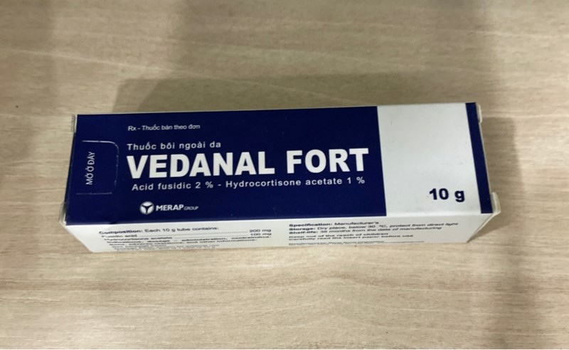 Vedanal fort 10G merap