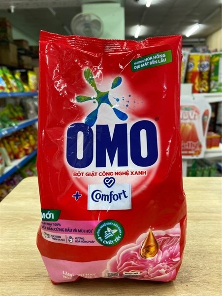 Omo bột giặt cf tinh dầu thơm ngất ngây 700G