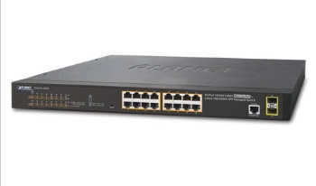 Thiết bị chuyển mạch Plannet L3 24-Port 100/1000BASE-XSFP plus 4-Port 10G SFP+Managed Metro Ethernet Switch_MGSW-28240F
