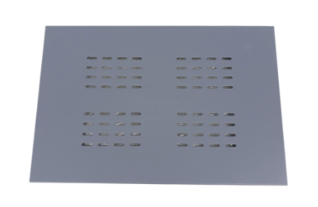 Khay cố định tủ rack 6U-D400