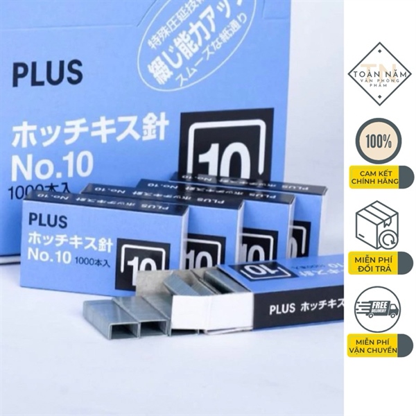 Đạn ghim Plus số 10 xịn