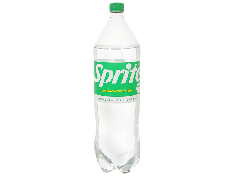 Nước ngọt Sprite vị chanh chai 1.5L