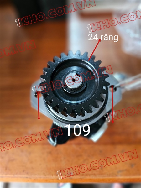 Bơm trợ lực lái 4108 – 24 răng YUCHAI