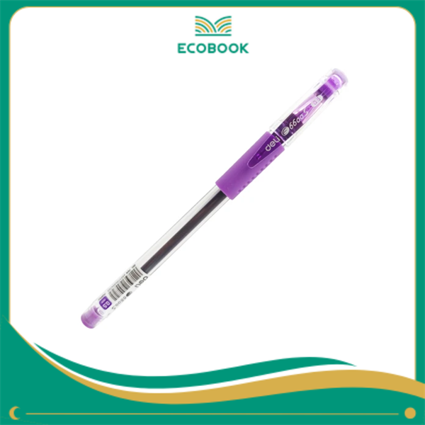 Bút Gel 0.5 mm C6600S-TI (màu tím)