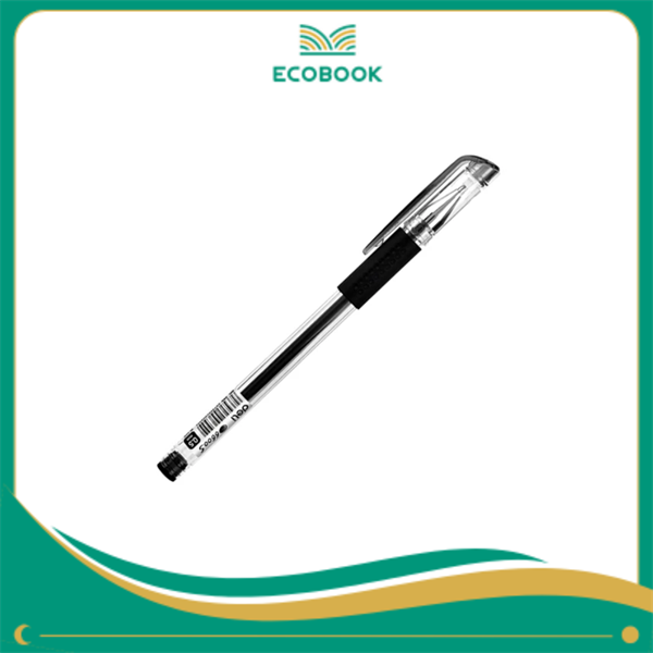 Bút Gel 0.5 mm E6600S-DO (màu đen)