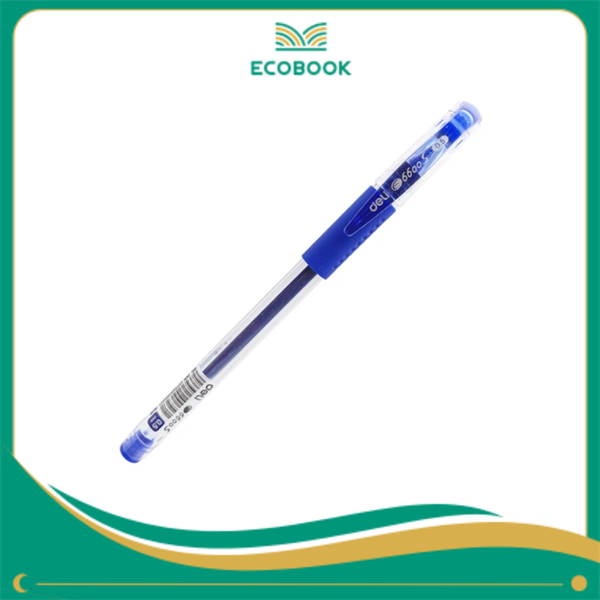 Bút Gel 0.5 mm E6600S-DO (màu xanh)
