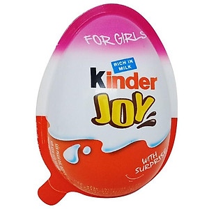 Socola Trứng Kinder Hồng