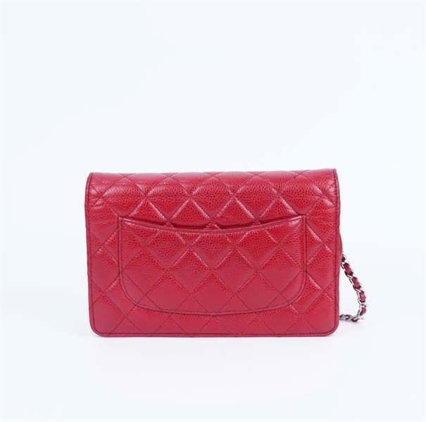 Túi Chanel đỏ logo trắng nhỏ (16889895) +