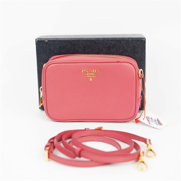 Ví Prada hồng KG+