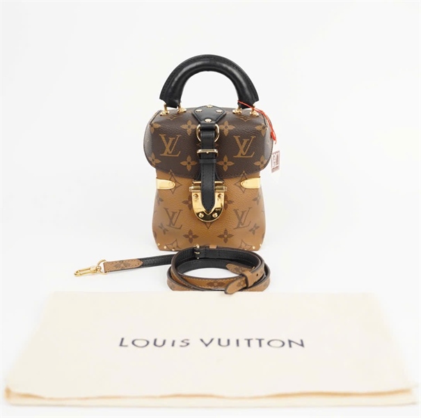 Túi LV Camera hoa nâu sz11 (PL3106) (BMC) +