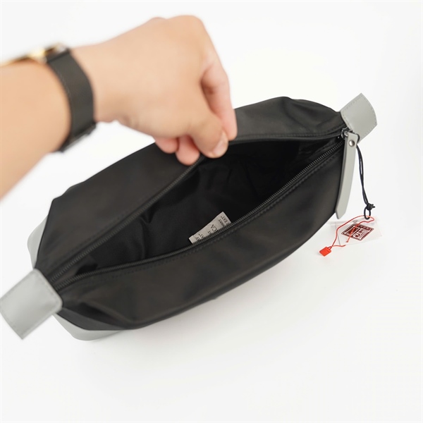 Túi MCM màu xám size 24 (PN) +