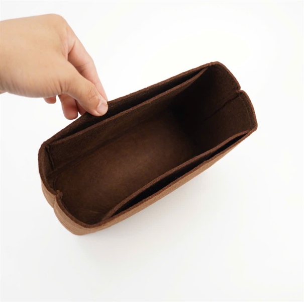 Lót Form màu nâu 23x17x9 +