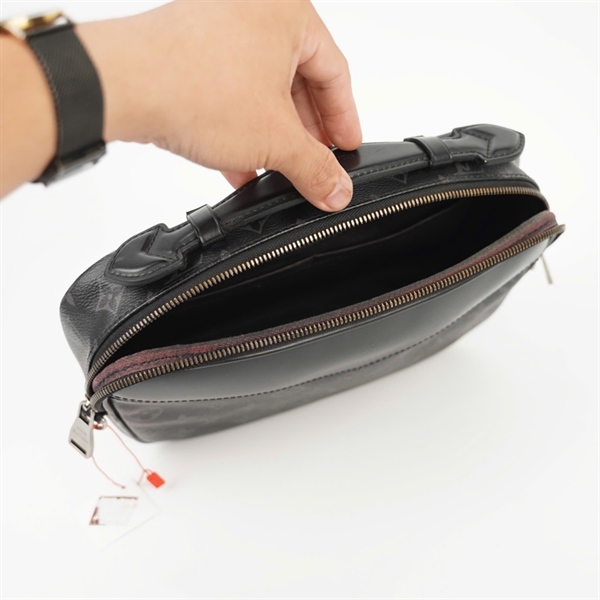 Túi LV đeo chéo chữ nhật (MB3128) 24cm (BQ) KG+