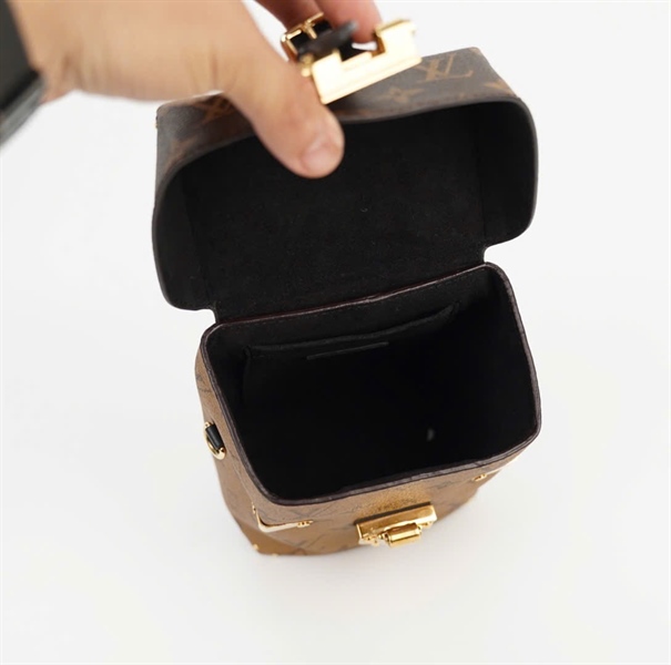 Túi LV Camera hoa nâu sz11 (PL3106) (BMC) +