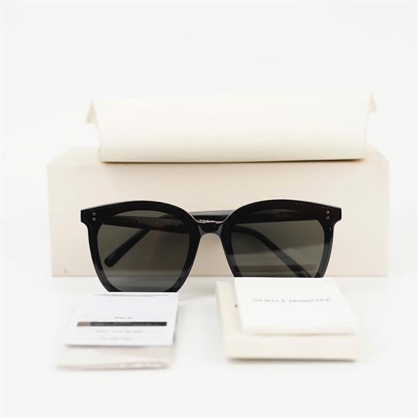 Kính Gentle Monster Flatba đen KG +