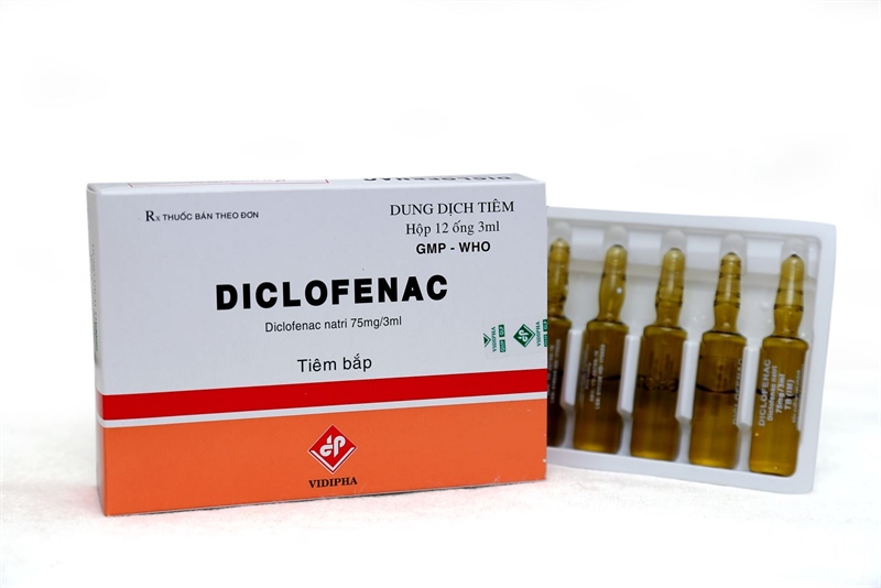 Diclofenac 75mg/3ml Vidipha
