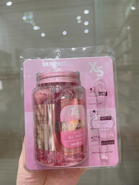 Tinh chất ủ bóng Retinol X5 (VAT)