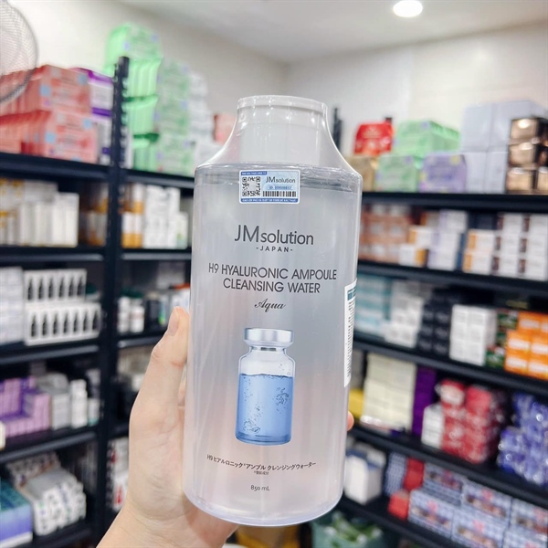 Tẩy trang JM 850ml - Full VAT