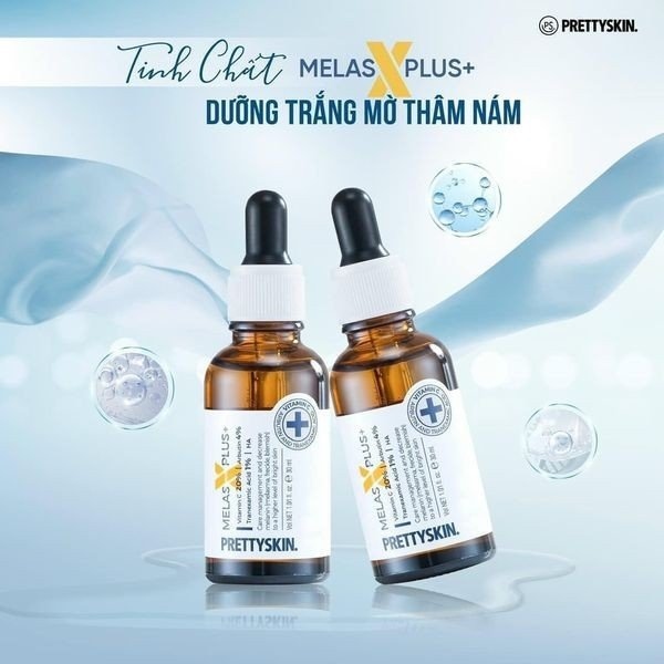 Serum Melas Plus Prettyskin - Full VAT