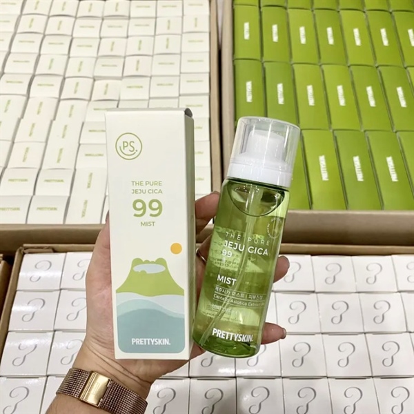 Xịt khoáng Prettyskin - Full VAT