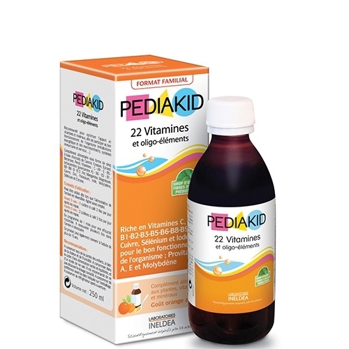 22 vitamin Pediakid 125ML