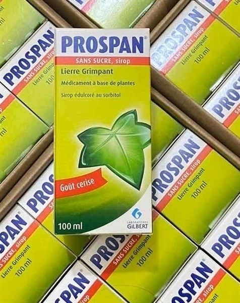 Siro ho Prospan pháp (100ML