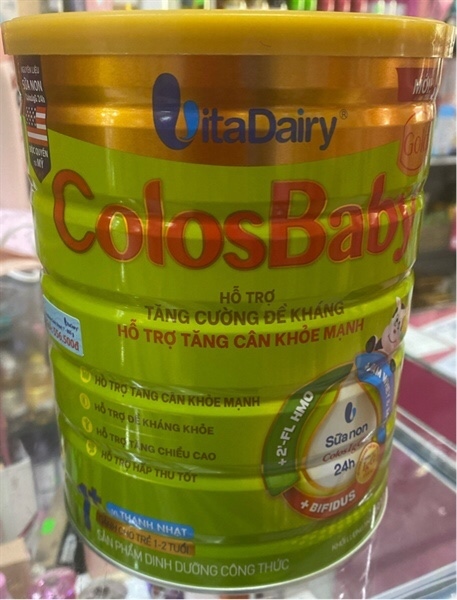 ColosBaby GOLD 1+ 800G (MỚI)
