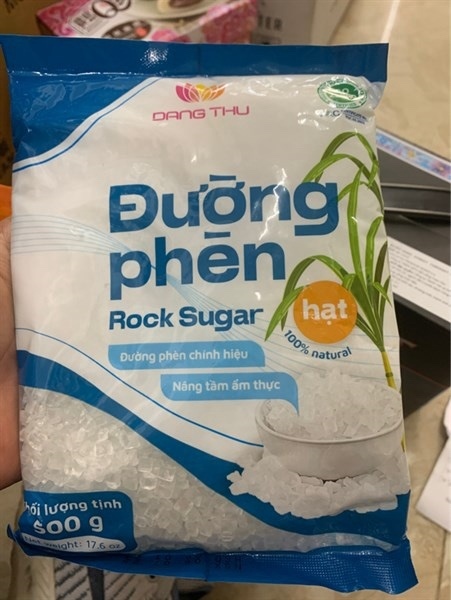 Đường phèn hạt 500G
