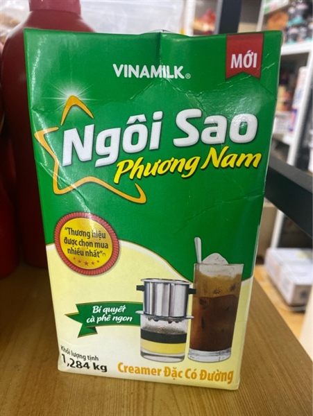 Sữa đặc ngôi sao phương nam 1,284KG