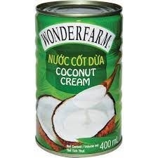 Nước cốt dừa Wonderfarm 400ML