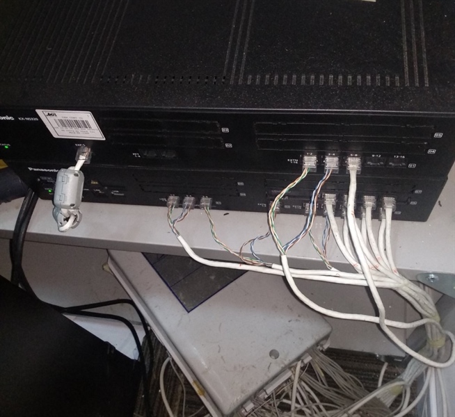 Dịch vụ tách và làm gọn hệ thống tổng đài