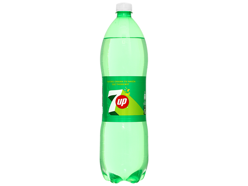 Nước ngọt 7 Up vị chanh chai 1.5L