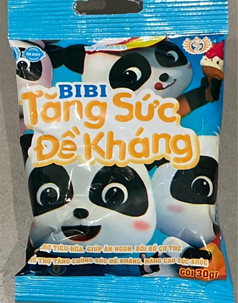 Kẹo dẻo Bibi tăng sức đề kháng 30g - Tùng Lộc