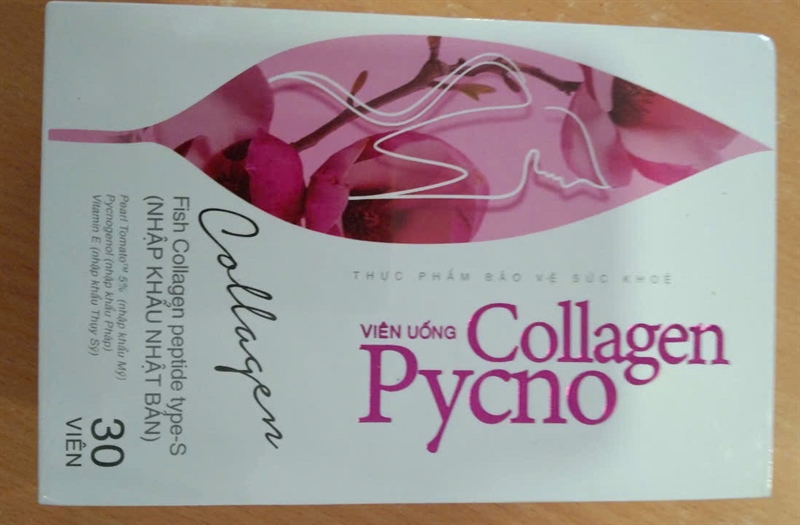 Viên uống collagen pycno (Hộp 1 lọ 30 viên) - J-CVI VN
