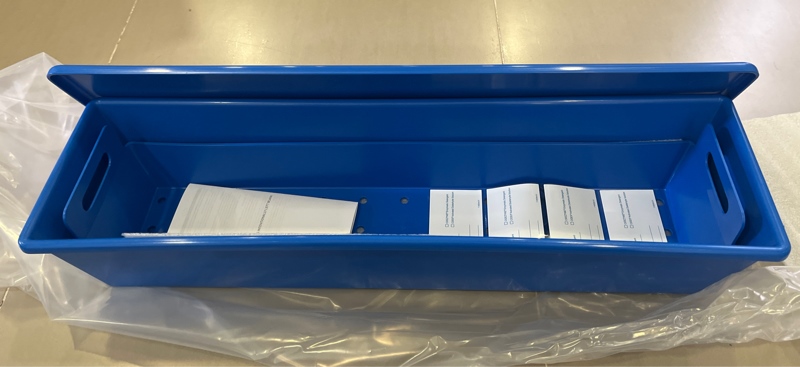 Khay ngâm dụng cụ 82027 Cidex instrument tray system 29x8x5