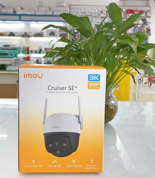 CAMERA IMOU IPC S51FEP 5MP (NGOÀI TRỜI, XOAY, ĐÀM THOẠI)