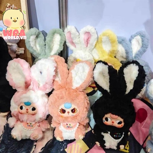Blindbox BB3 RABBIT TOWN