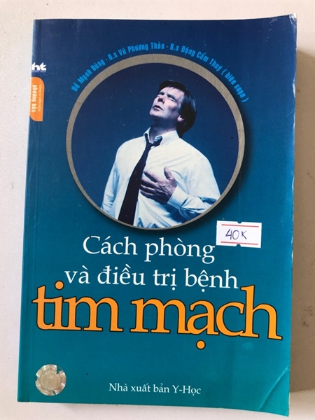 Cách Phòng Và Điều Trị Bệnh Tim Mạch 366 trang Nxb:2004