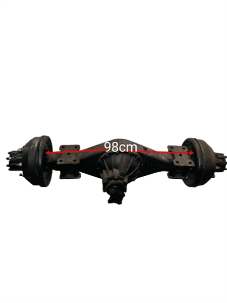 Cầu sau 6700 phanh dầu NQ 98 cm