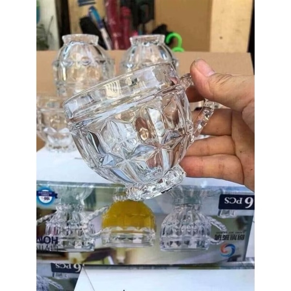 Cốc Z231 Tròn có quai cầm