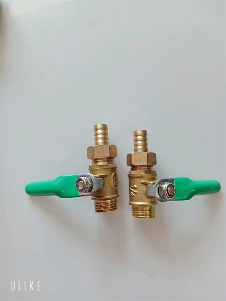 van tay xanh RN+ nối