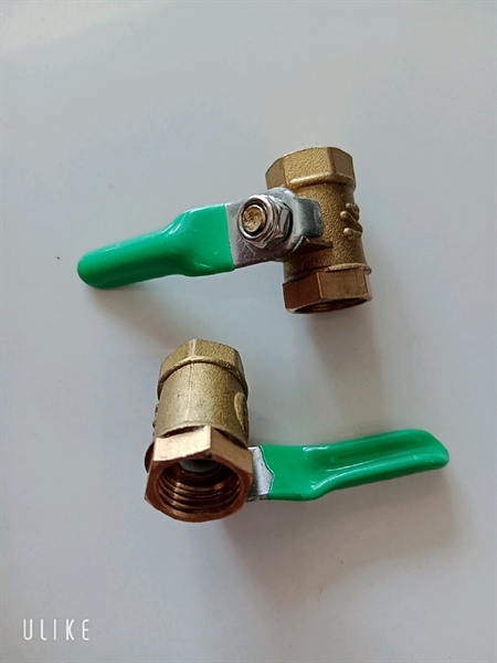 van tay xanh 2 đầu RT