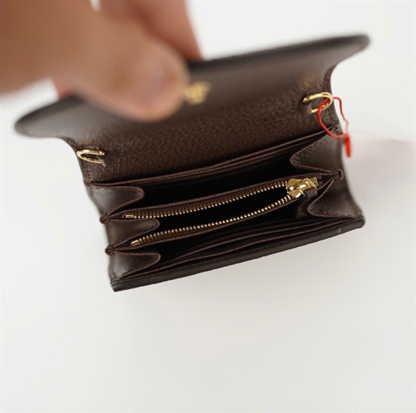 Túi GG màu xám sz12 +