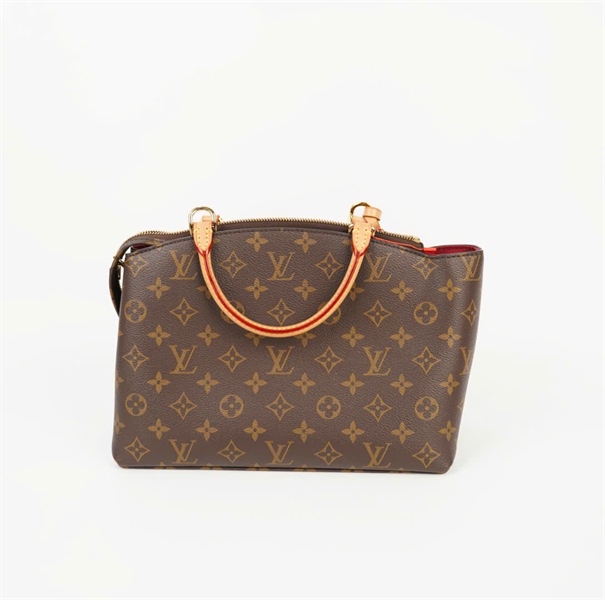 Túi LV Petit hoa nâu kèm ổ khóa sz29 (HC) +