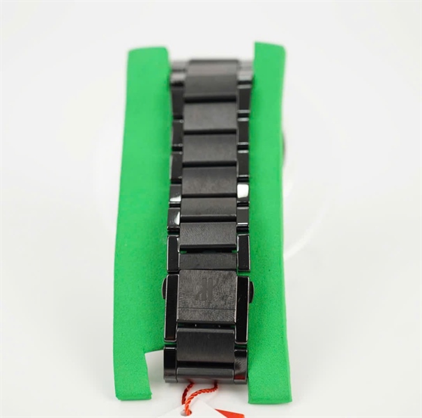 Đồng hồ Hublot mặt tròn quai đen (1346516) sz38 (HC)+